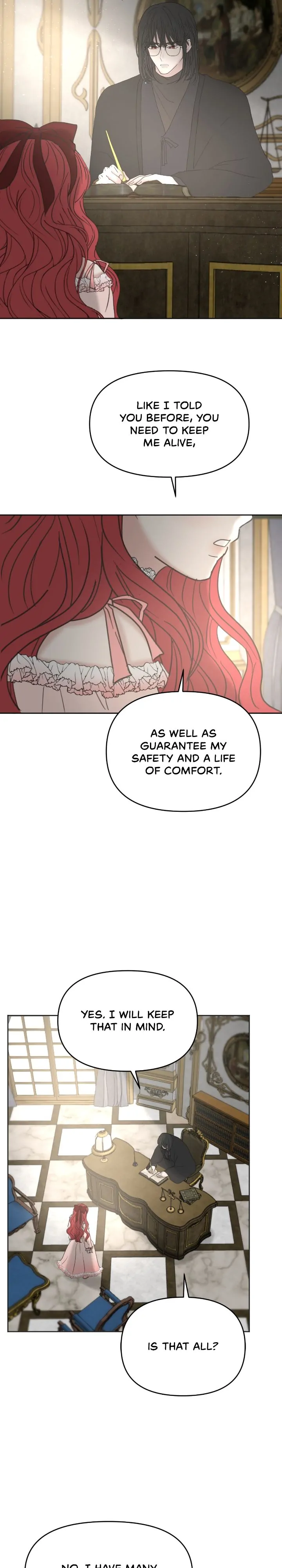 I Adopted a Male Lead From a Prison Shelter Chapter 23 - Page 14