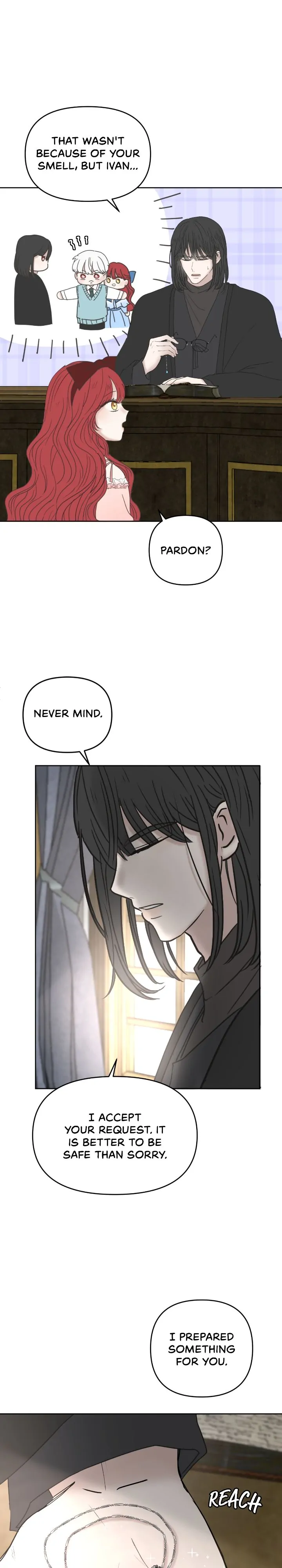 I Adopted a Male Lead From a Prison Shelter Chapter 23 - Page 19