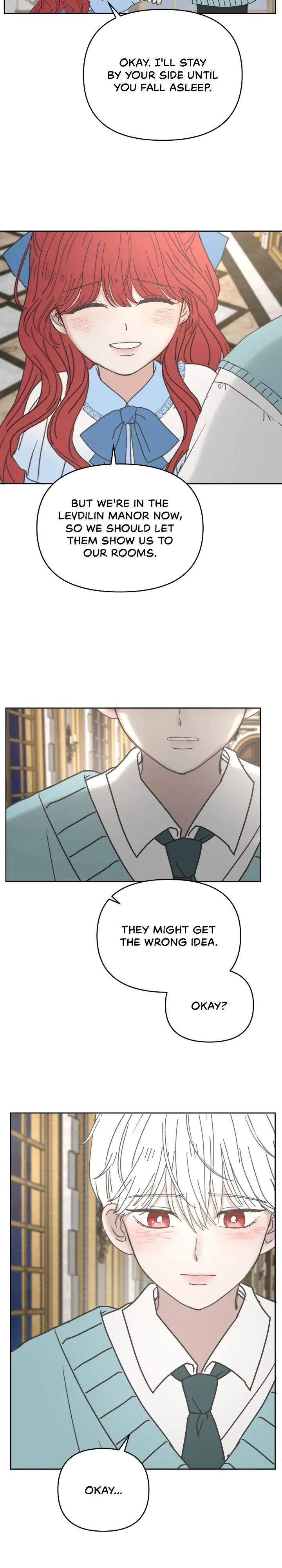 I Adopted a Male Lead From a Prison Shelter Chapter 23 - Page 2