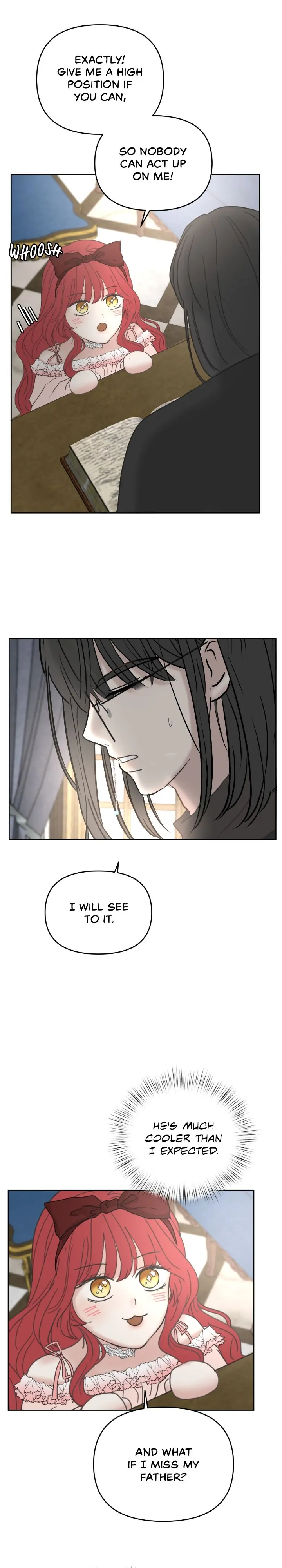 I Adopted a Male Lead From a Prison Shelter Chapter 23 - Page 22