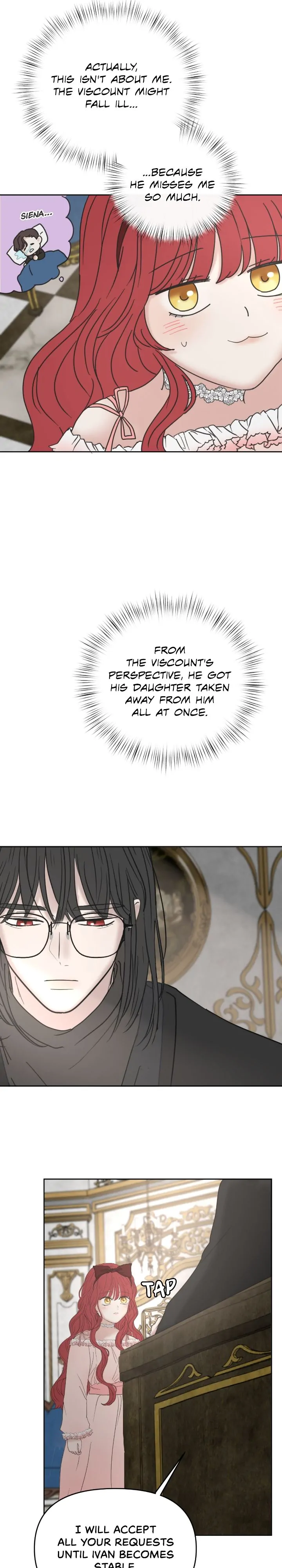 I Adopted a Male Lead From a Prison Shelter Chapter 23 - Page 23