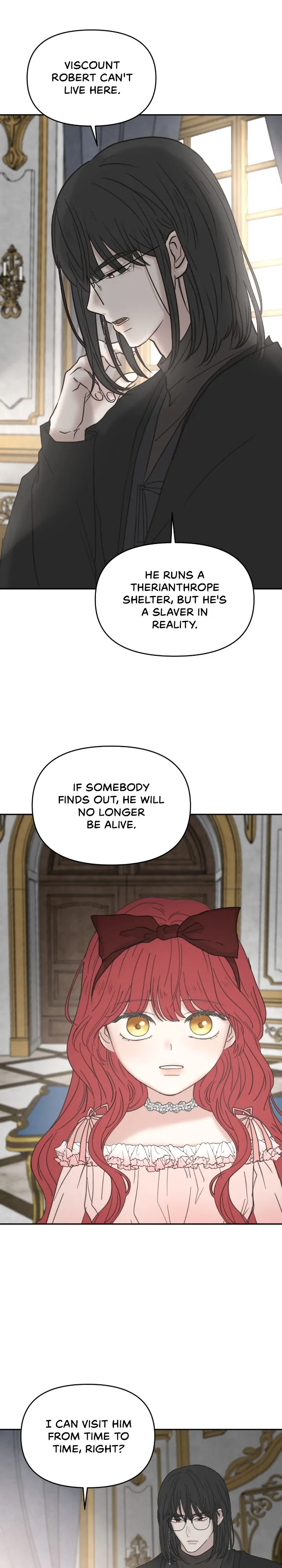 I Adopted a Male Lead From a Prison Shelter Chapter 23 - Page 25