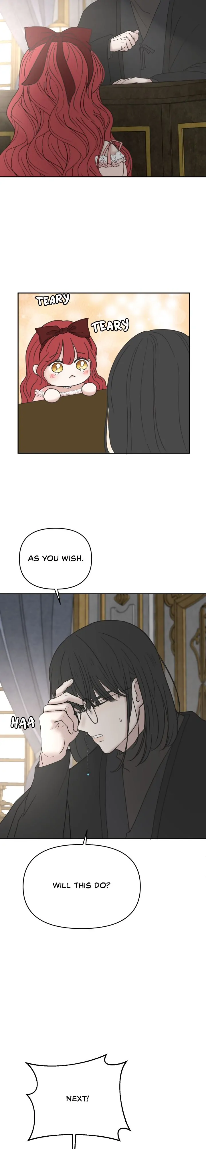 I Adopted a Male Lead From a Prison Shelter Chapter 23 - Page 26