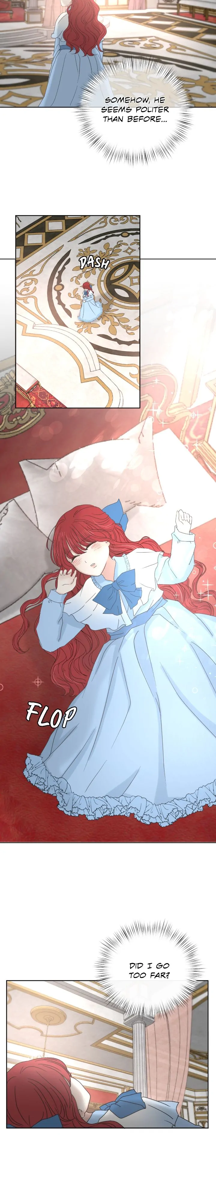 I Adopted a Male Lead From a Prison Shelter Chapter 23 - Page 6