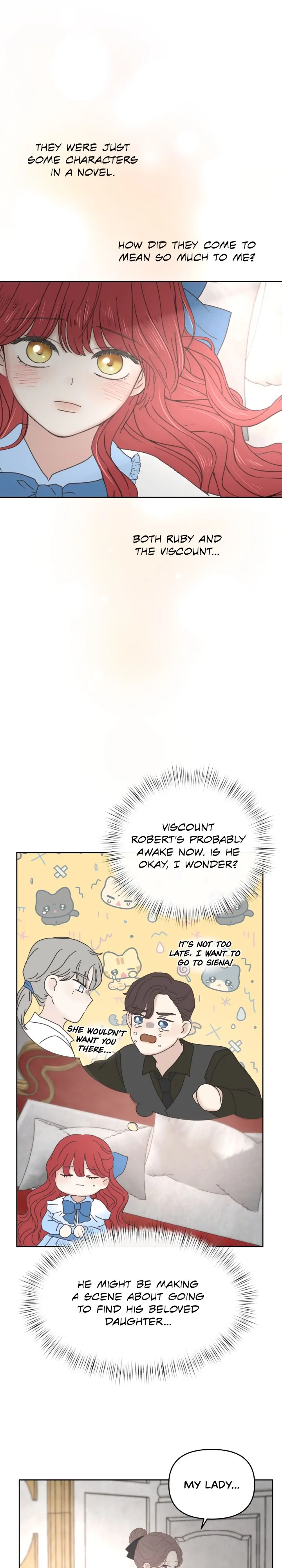 I Adopted a Male Lead From a Prison Shelter Chapter 23 - Page 7