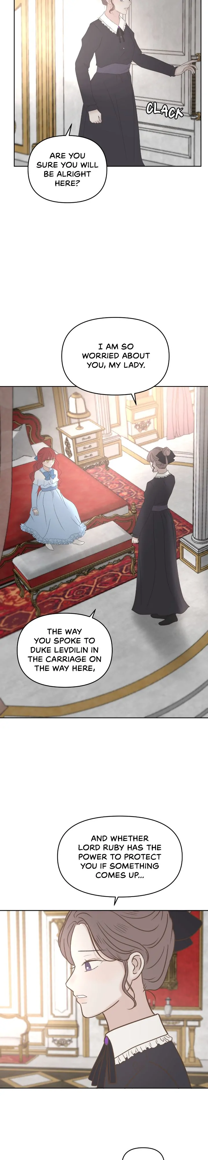 I Adopted a Male Lead From a Prison Shelter Chapter 23 - Page 8