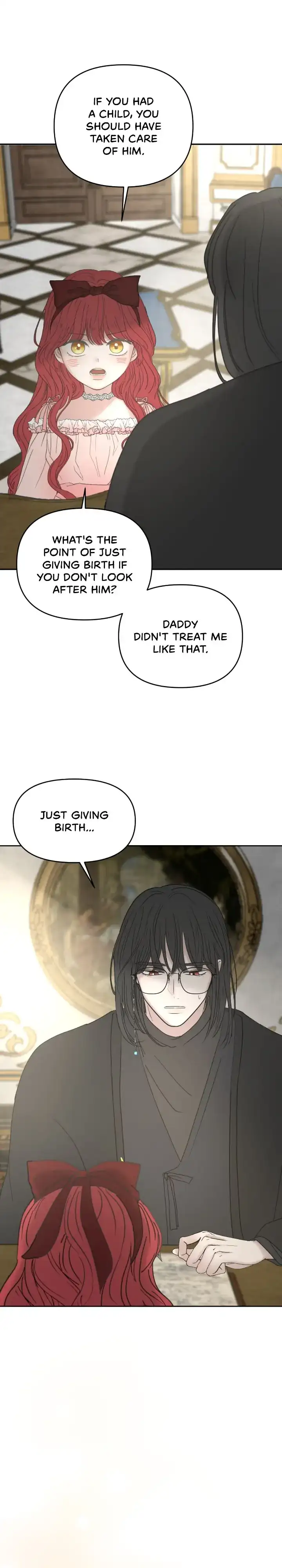 I Adopted a Male Lead From a Prison Shelter Chapter 24 - Page 1