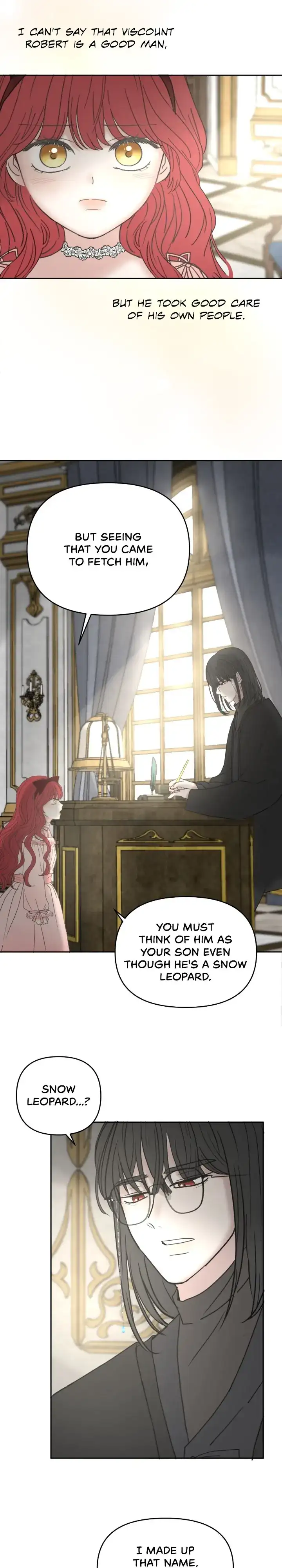 I Adopted a Male Lead From a Prison Shelter Chapter 24 - Page 2