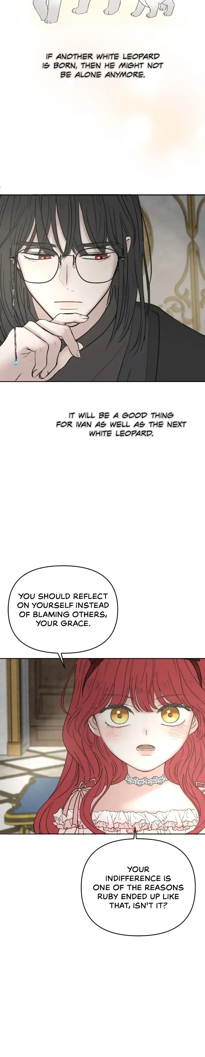 I Adopted a Male Lead From a Prison Shelter Chapter 24 - Page 6