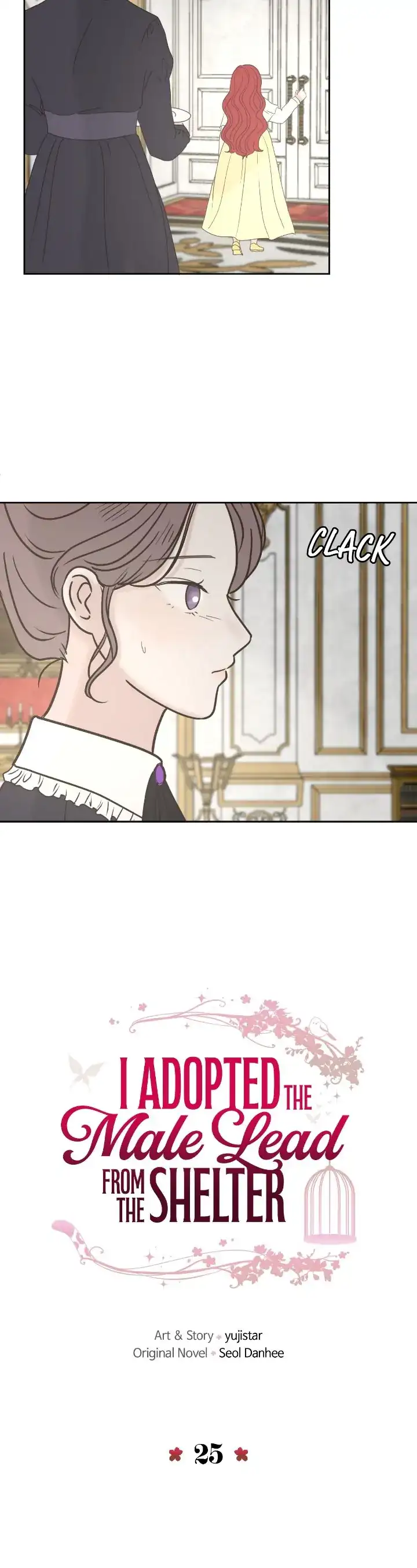 I Adopted a Male Lead From a Prison Shelter Chapter 25 - Page 10