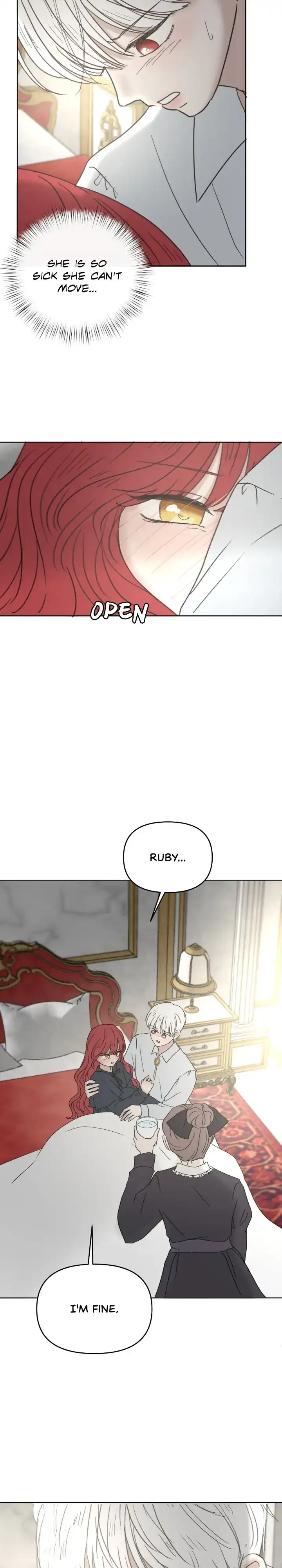 I Adopted a Male Lead From a Prison Shelter Chapter 25 - Page 15