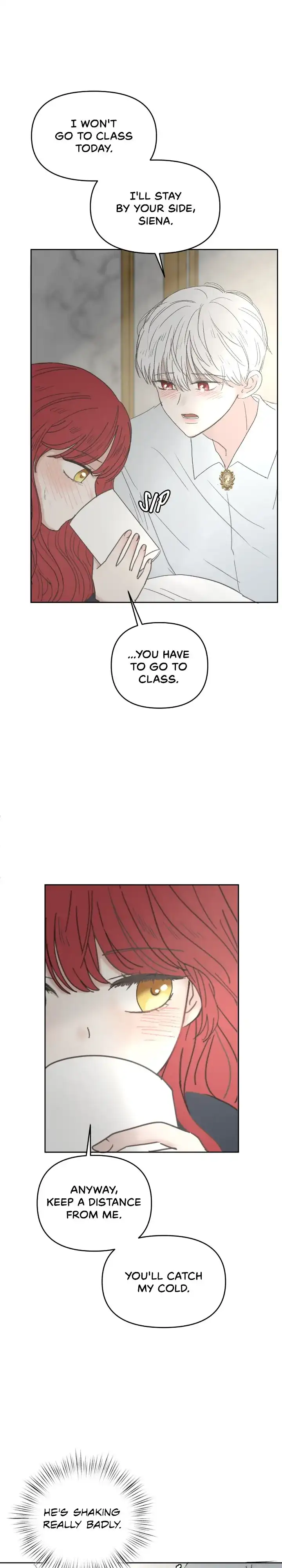 I Adopted a Male Lead From a Prison Shelter Chapter 25 - Page 17