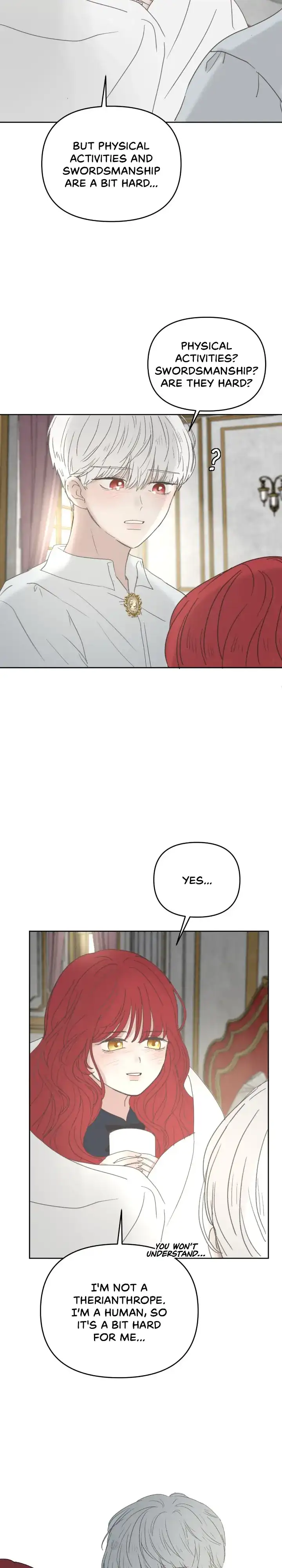 I Adopted a Male Lead From a Prison Shelter Chapter 25 - Page 21