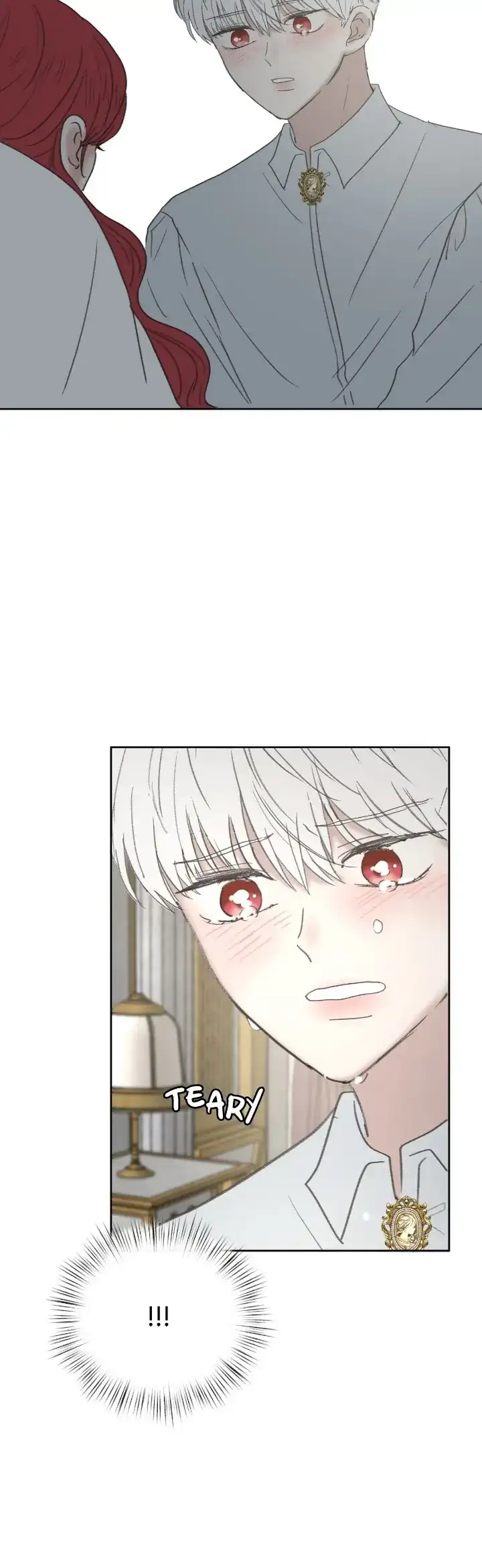 I Adopted a Male Lead From a Prison Shelter Chapter 25 - Page 22