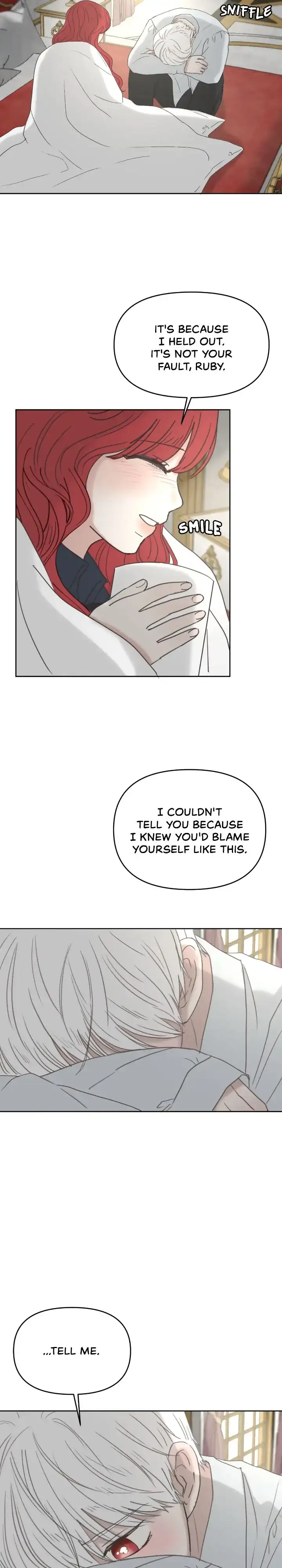 I Adopted a Male Lead From a Prison Shelter Chapter 25 - Page 24