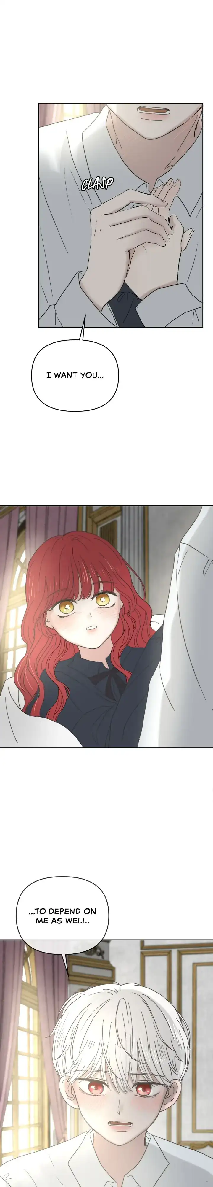 I Adopted a Male Lead From a Prison Shelter Chapter 25 - Page 26