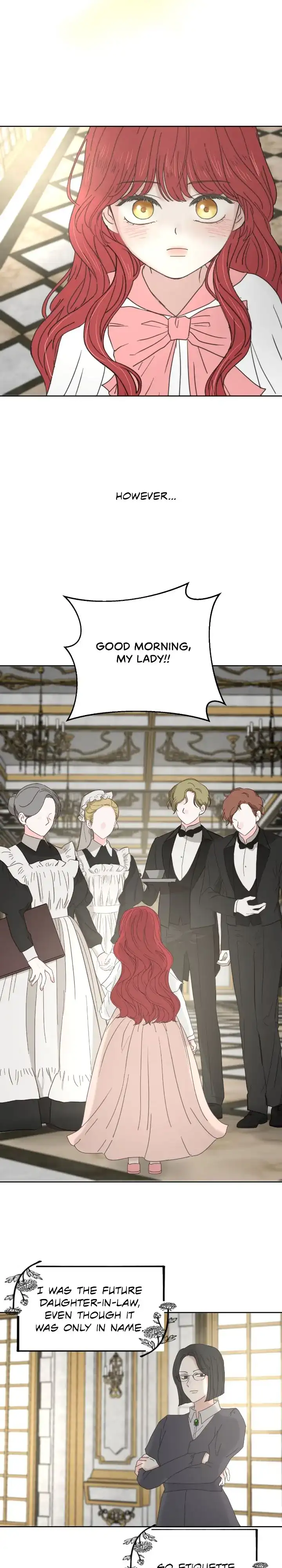 I Adopted a Male Lead From a Prison Shelter Chapter 25 - Page 3