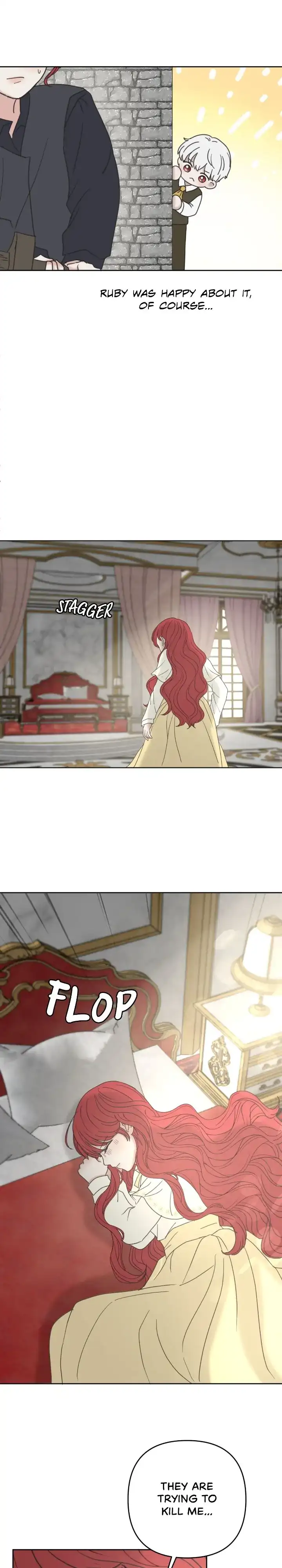 I Adopted a Male Lead From a Prison Shelter Chapter 25 - Page 5