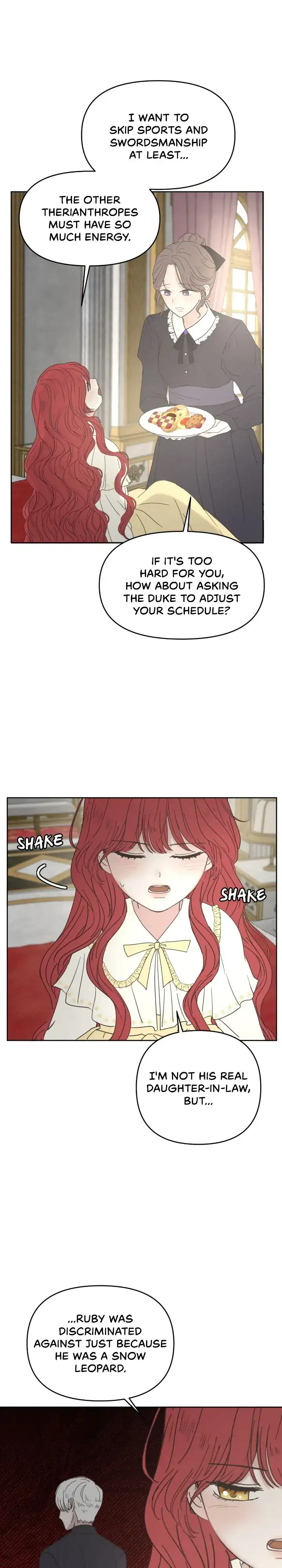 I Adopted a Male Lead From a Prison Shelter Chapter 25 - Page 8