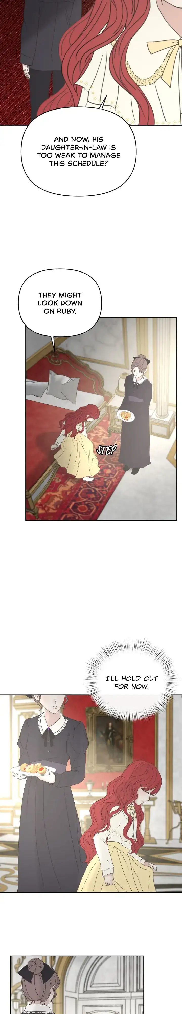 I Adopted a Male Lead From a Prison Shelter Chapter 25 - Page 9