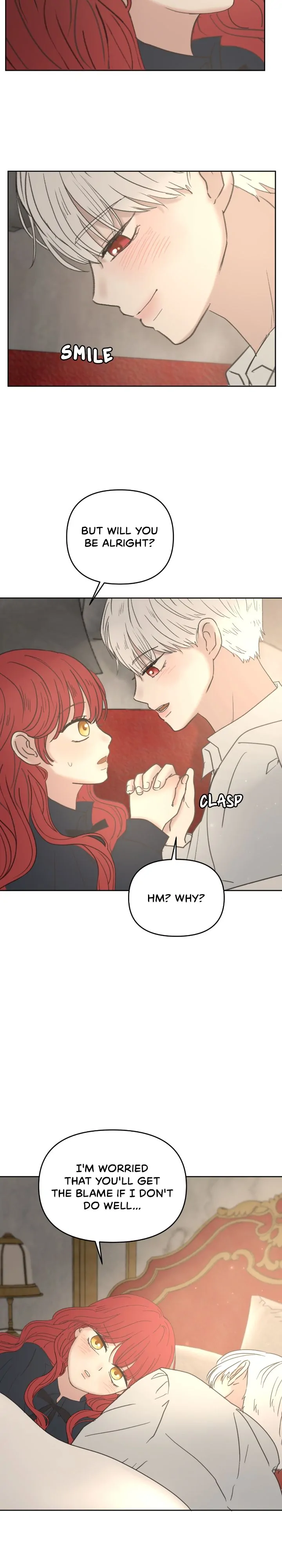 I Adopted a Male Lead From a Prison Shelter Chapter 26 - Page 12