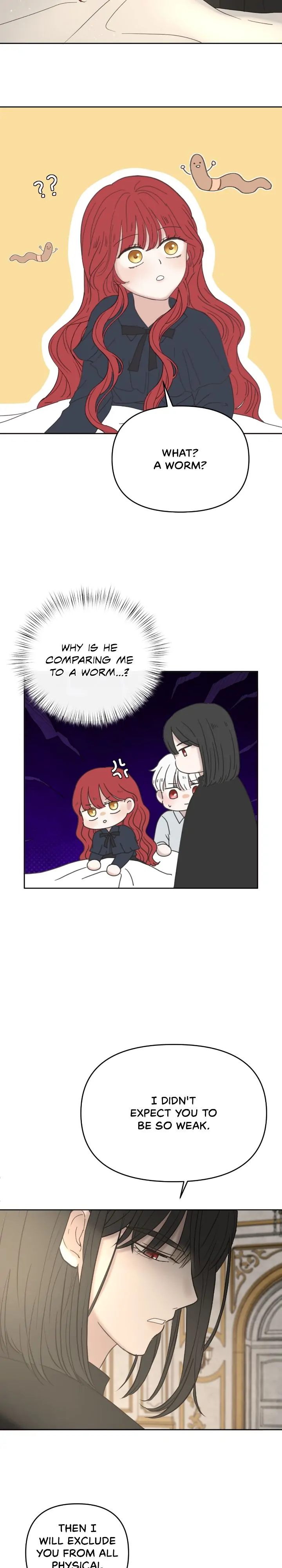 I Adopted a Male Lead From a Prison Shelter Chapter 26 - Page 22