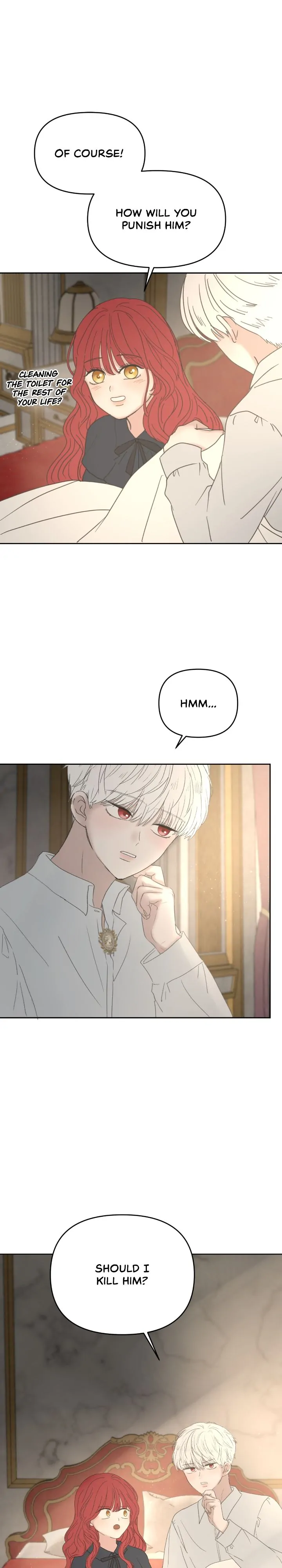 I Adopted a Male Lead From a Prison Shelter Chapter 26 - Page 30