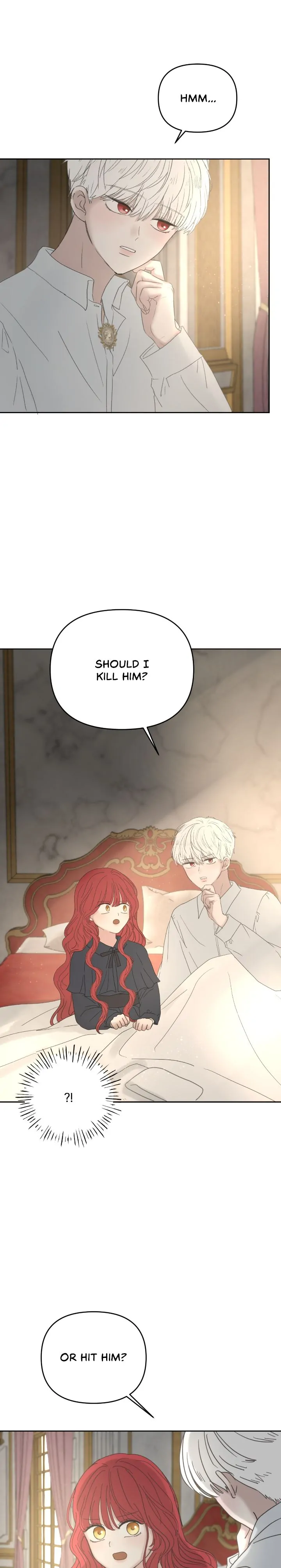 I Adopted a Male Lead From a Prison Shelter Chapter 27 - Page 1