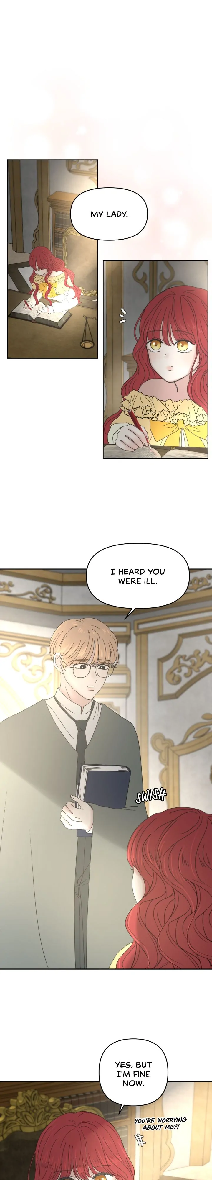 I Adopted a Male Lead From a Prison Shelter Chapter 27 - Page 15