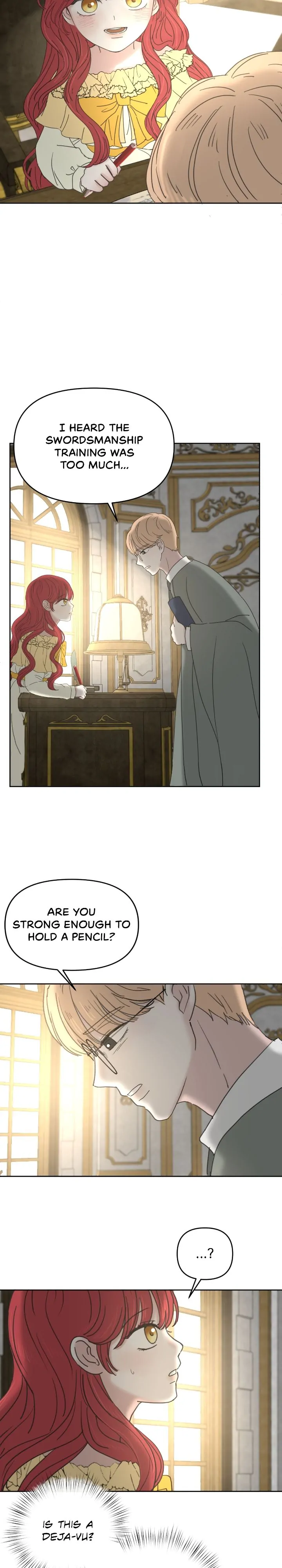 I Adopted a Male Lead From a Prison Shelter Chapter 27 - Page 16