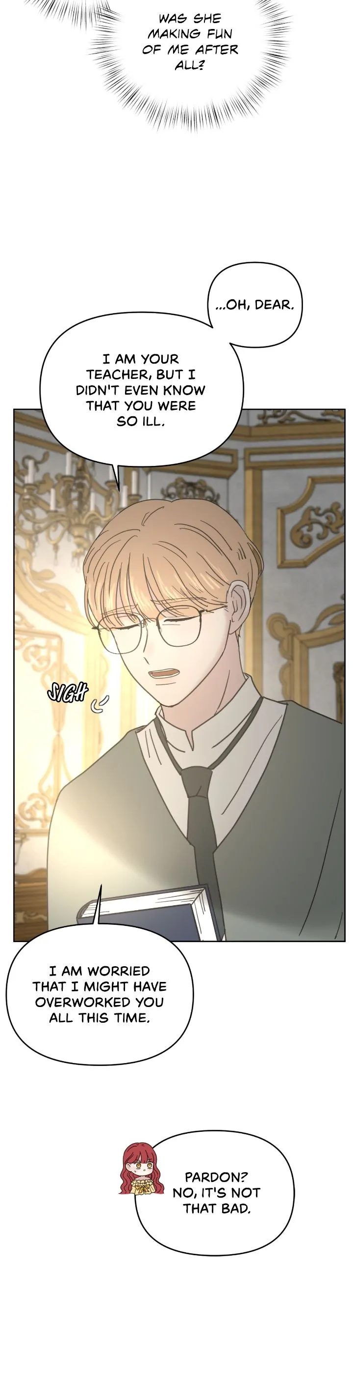 I Adopted a Male Lead From a Prison Shelter Chapter 27 - Page 17