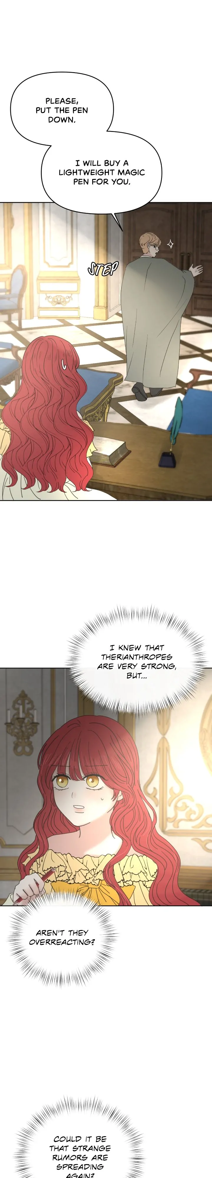 I Adopted a Male Lead From a Prison Shelter Chapter 27 - Page 18