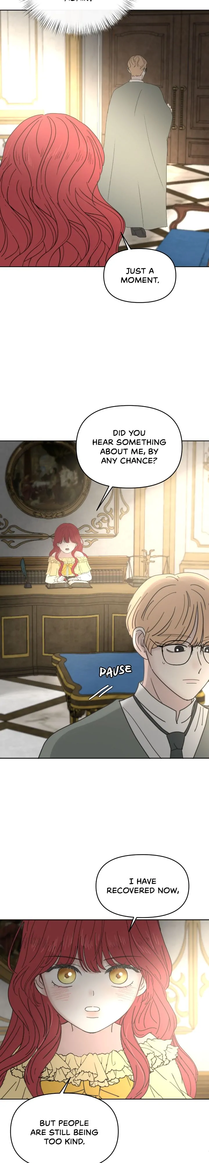 I Adopted a Male Lead From a Prison Shelter Chapter 27 - Page 19