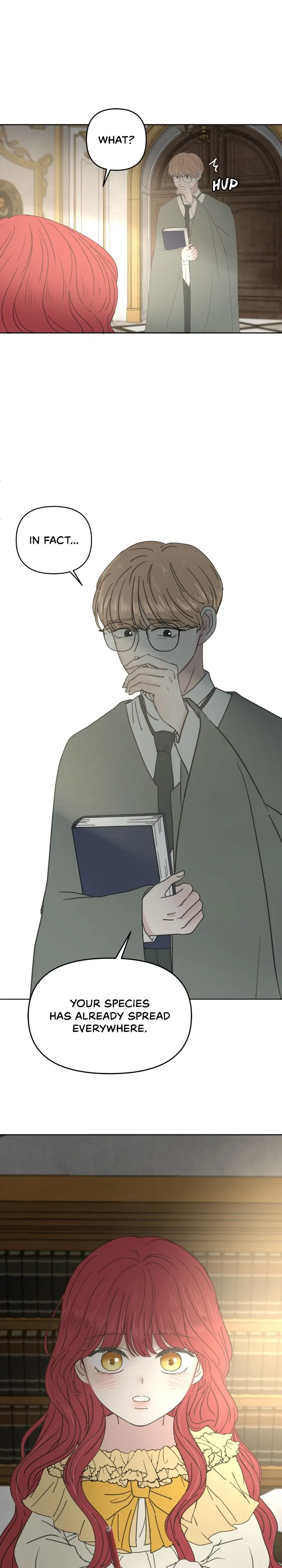 I Adopted a Male Lead From a Prison Shelter Chapter 27 - Page 21