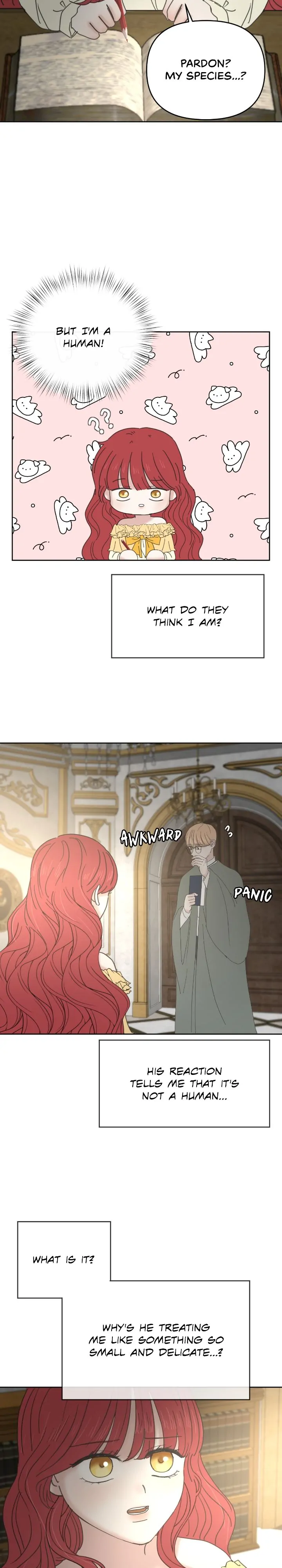 I Adopted a Male Lead From a Prison Shelter Chapter 27 - Page 22