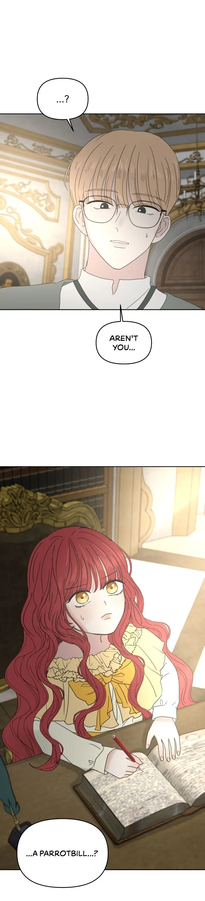 I Adopted a Male Lead From a Prison Shelter Chapter 27 - Page 28