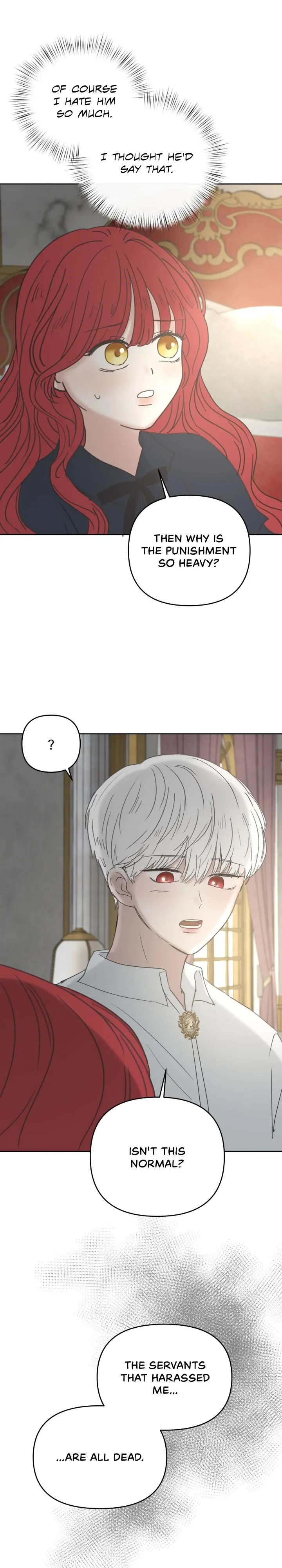 I Adopted a Male Lead From a Prison Shelter Chapter 27 - Page 3