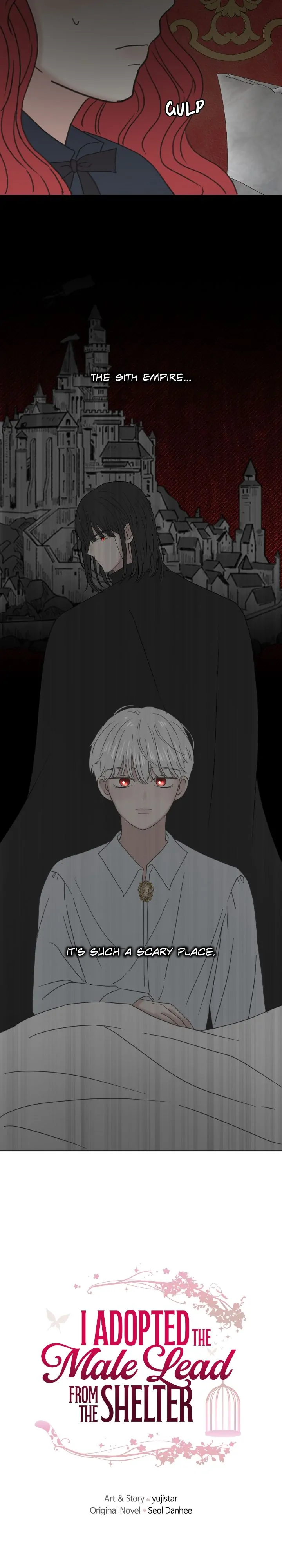 I Adopted a Male Lead From a Prison Shelter Chapter 27 - Page 6