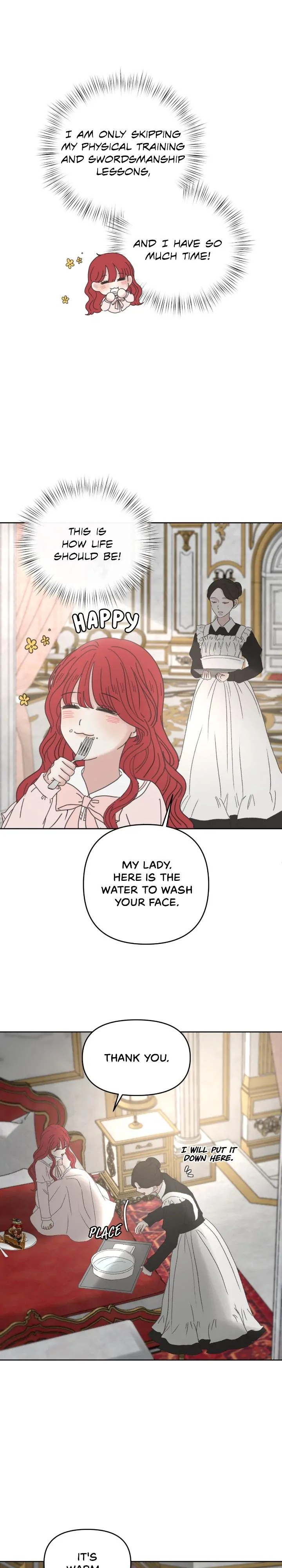 I Adopted a Male Lead From a Prison Shelter Chapter 27 - Page 9