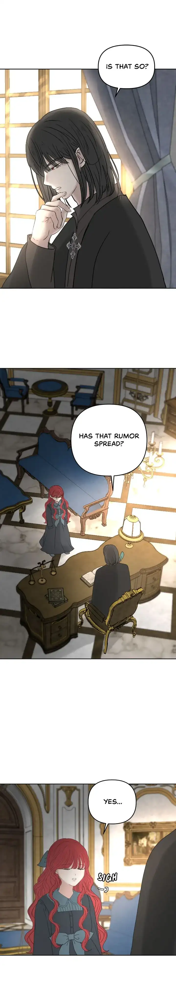 I Adopted a Male Lead From a Prison Shelter Chapter 28 - Page 10