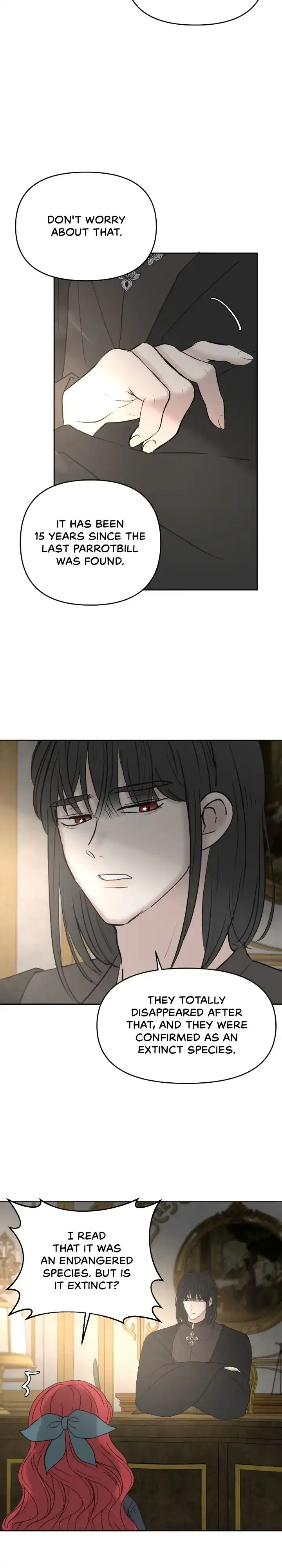 I Adopted a Male Lead From a Prison Shelter Chapter 28 - Page 12