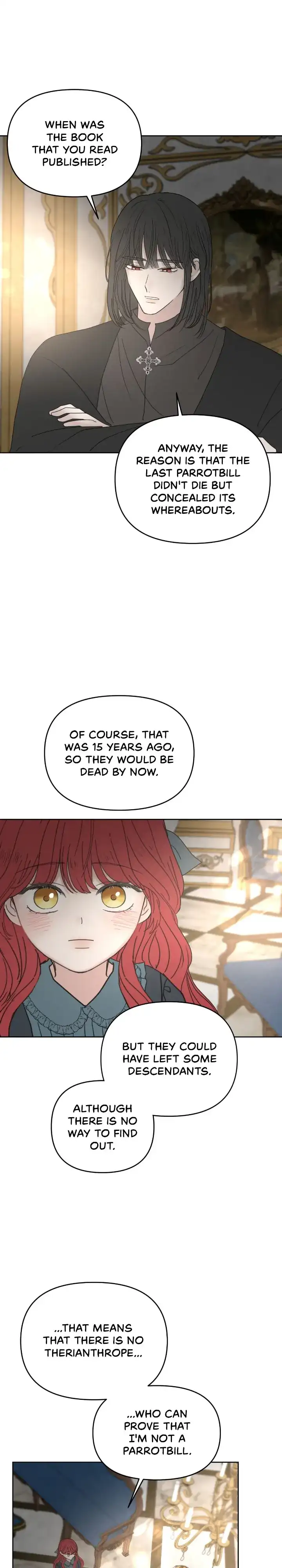 I Adopted a Male Lead From a Prison Shelter Chapter 28 - Page 14