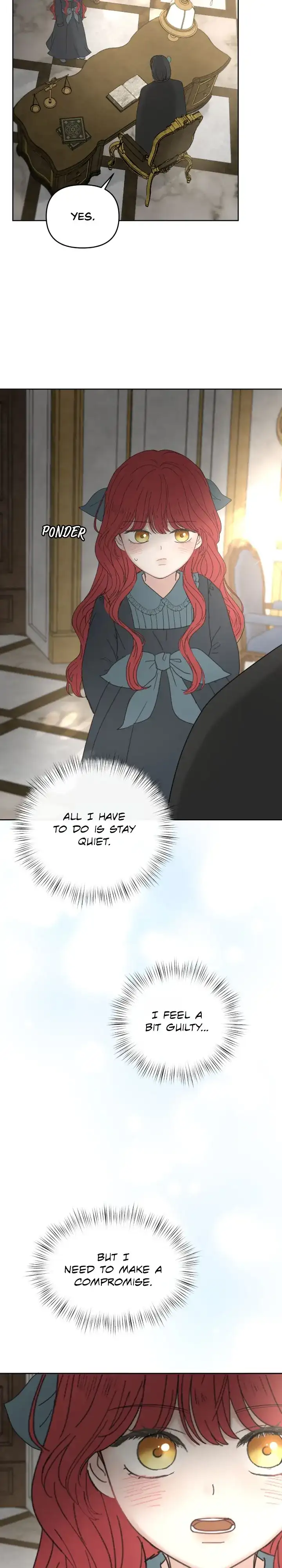 I Adopted a Male Lead From a Prison Shelter Chapter 28 - Page 15