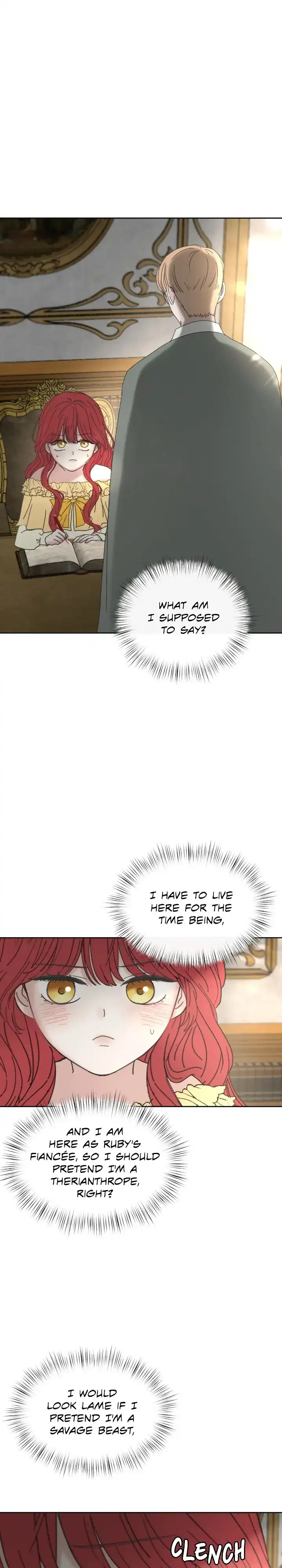 I Adopted a Male Lead From a Prison Shelter Chapter 28 - Page 2