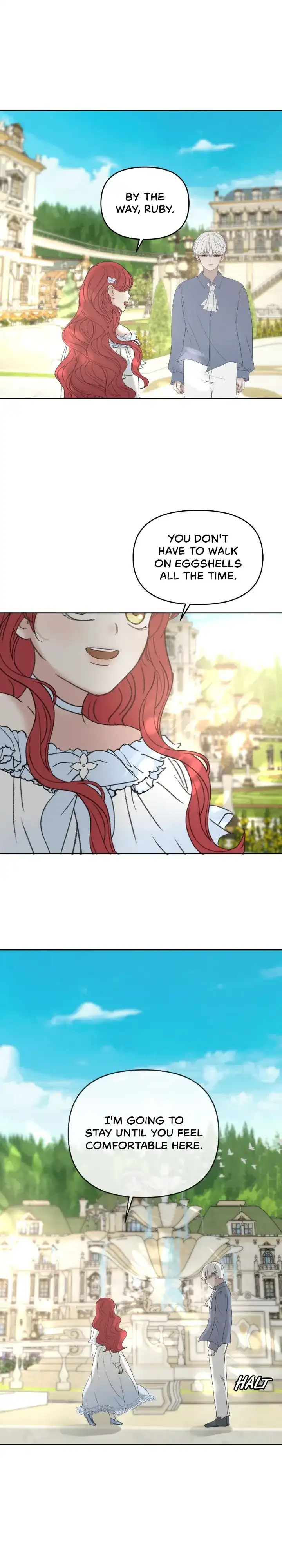 I Adopted a Male Lead From a Prison Shelter Chapter 28 - Page 24