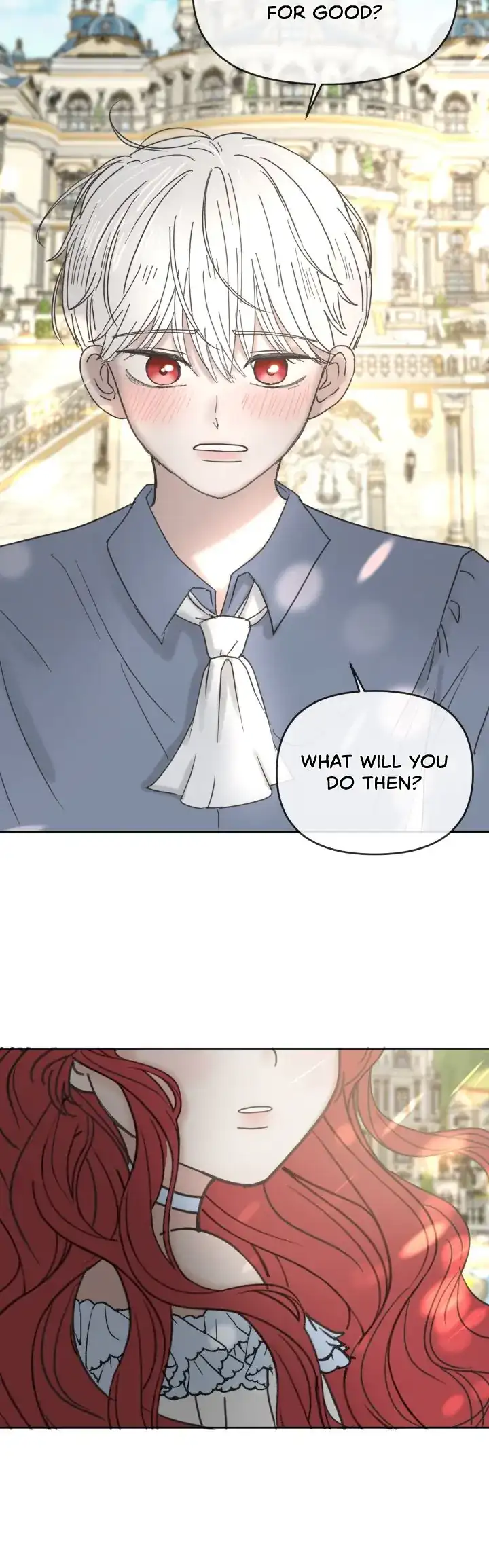 I Adopted a Male Lead From a Prison Shelter Chapter 28 - Page 26