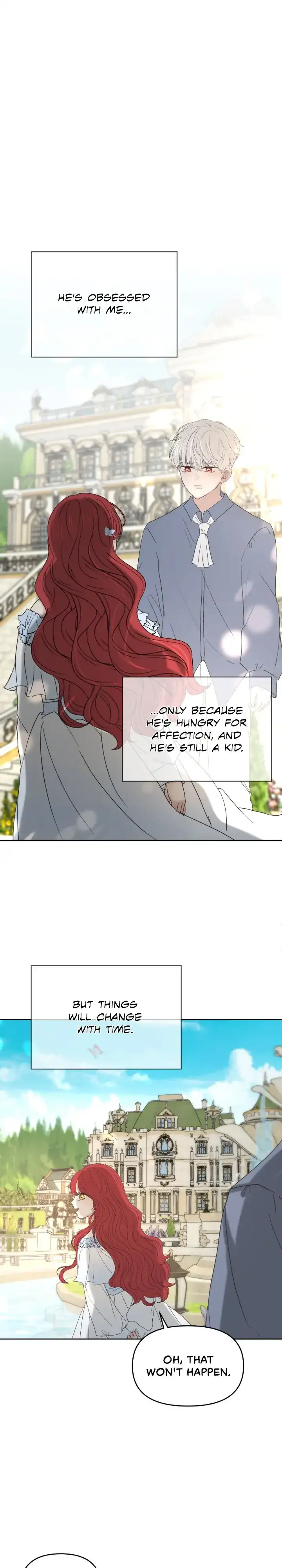 I Adopted a Male Lead From a Prison Shelter Chapter 28 - Page 27