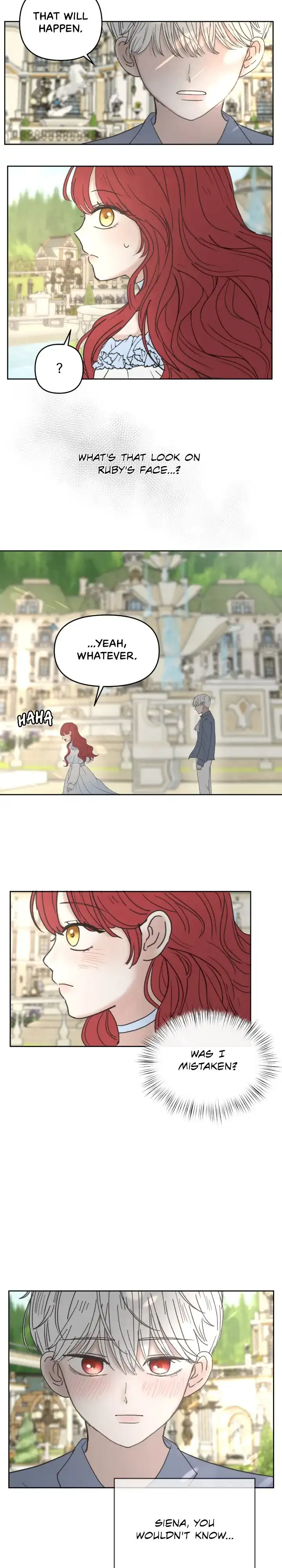 I Adopted a Male Lead From a Prison Shelter Chapter 28 - Page 28