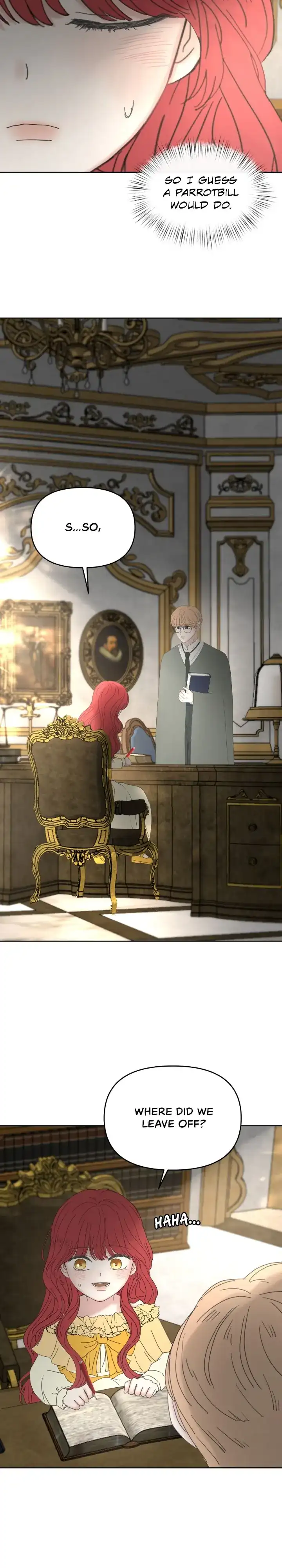 I Adopted a Male Lead From a Prison Shelter Chapter 28 - Page 3