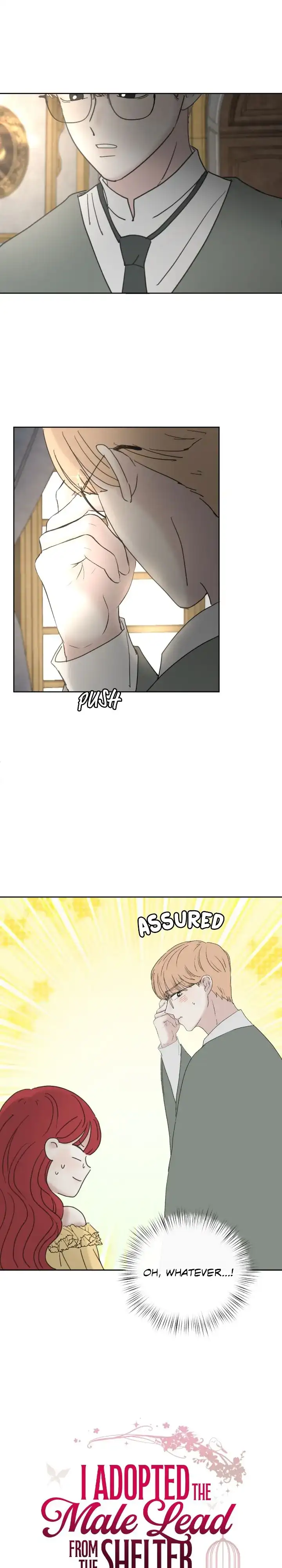 I Adopted a Male Lead From a Prison Shelter Chapter 28 - Page 4